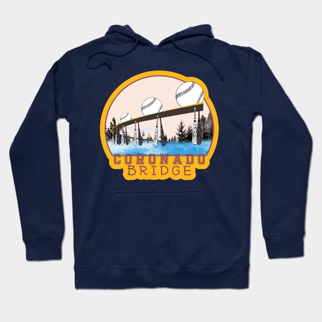 Coronado Bridge Hoodie by Worldengine